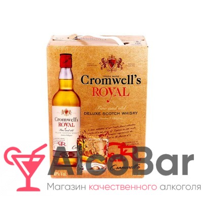 Виски Cromwell’s Royal 3 литра